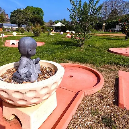 Glamping Terre & Kemping Étables