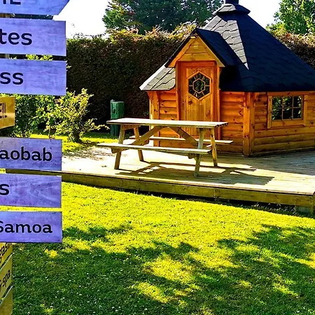 Glamping Terre & 4* Étables