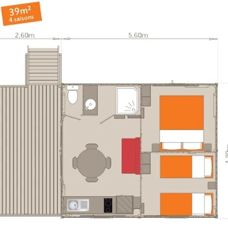 Glamping Terre & 4*