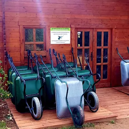Glamping Terre & Kemping Étables