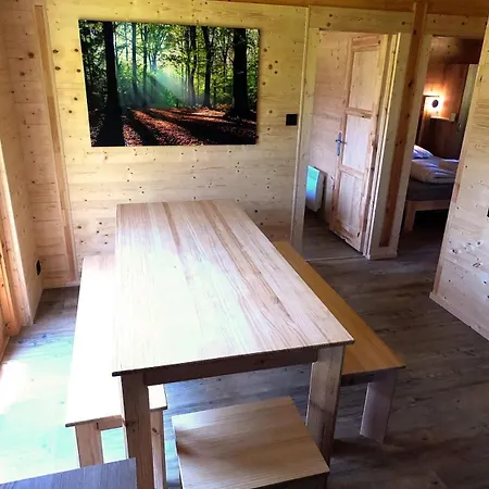 Glamping Terre & Kemping Étables